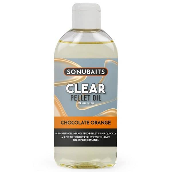 Sonubaits Clear Pellet Oil 200ml (S1850073-77) - Image 6