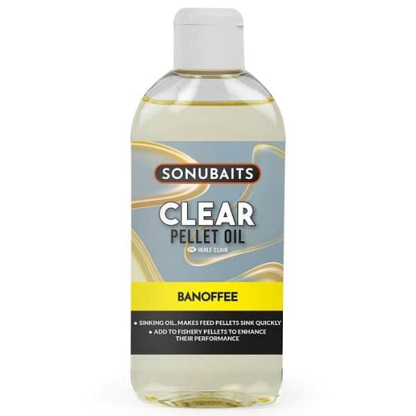 Sonubaits Clear Pellet Oil 200ml (S1850073-77) - Image 3