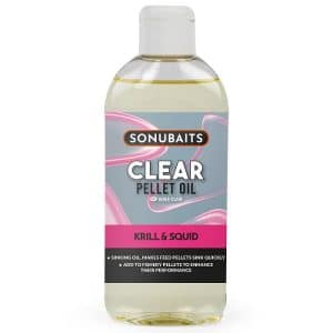 Sonubaits Clear Pellet Oil 200ml (S1850073-77)