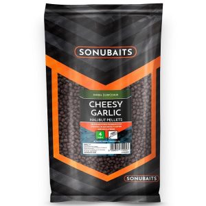 Sonubaits Cheesy Garlic Halibut Pellets (S1920001-21)