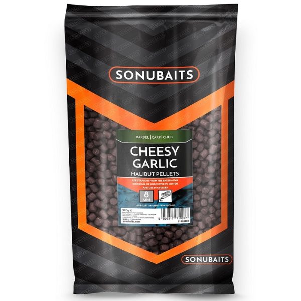 Sonubaits Cheesy Garlic Halibut Pellets (S1920001-21) - Image 4