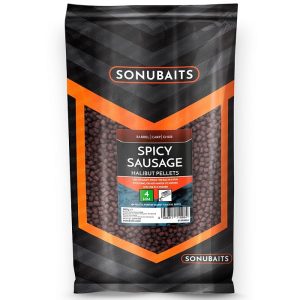 Sonubaits Spicy Sausage Halibut Pellets (S1920004-20)