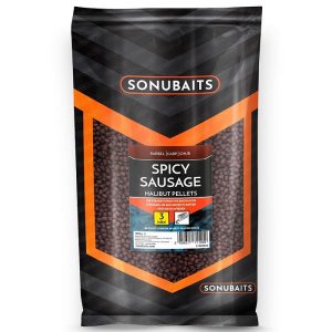 Sonubaits Spicy Sausage Halibut Pellets (S1920004-20)