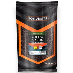 Sonubaits Cheesy Garlic Halibut Pellets (S1920001-21)