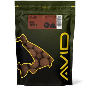 Avid Carp Red Spice Boilies 1kg (A0650011-12)