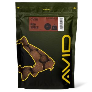 Avid Carp Red Spice Boilies 1kg (A0650011-12)