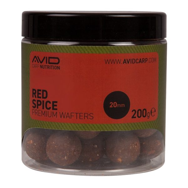 Avid Carp Red Spice Wafters 20mm