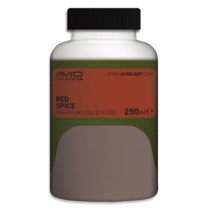 Avid Carp Red Spice Liquid Food 250ml (A0650015)