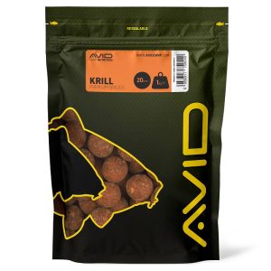 Avid Carp Krill Boilies 1kg (A0650016-17)