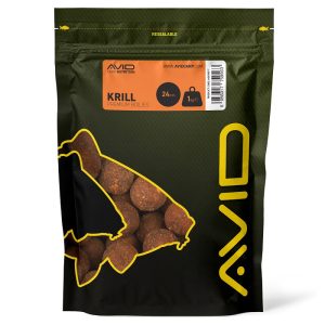 Avid Carp Krill Boilies 1kg (A0650016-17)