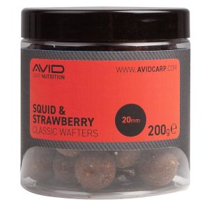 Avid Carp Squid & Strawberry Wafters 20mm (A0650023)