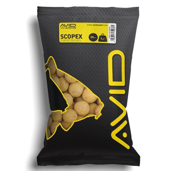 Avid Carp Scopex Boilies 1kg 20mm