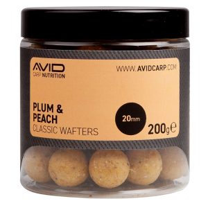 Avid Carp Plum & Peach Wafters 20mm (A0650032)