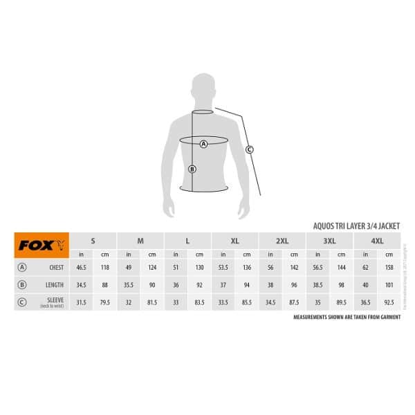 Fox RS25K Camo 3/4 Jacket (CFX391-397) - Image 3