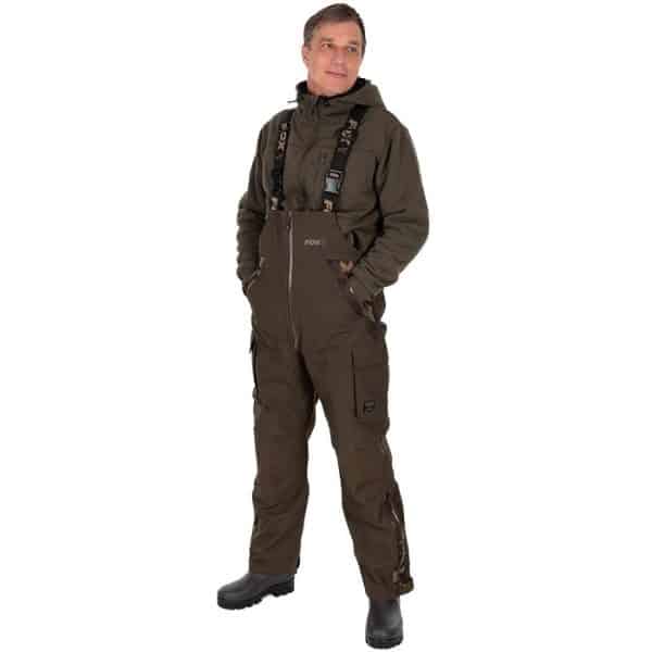 Fox RS25K Khaki Salopettes
