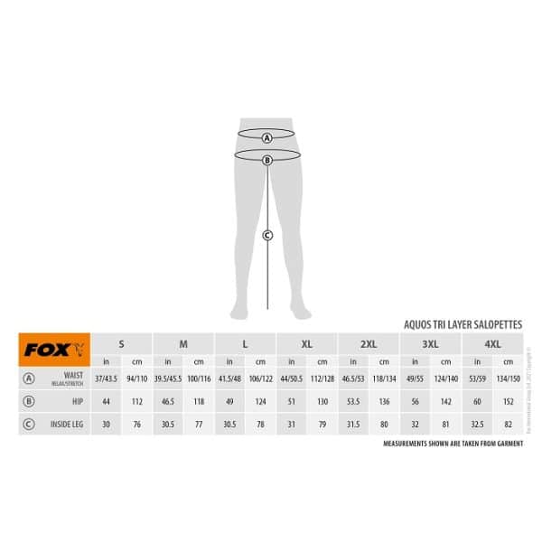 Fox RS25K Khaki Salopettes (CFX405-411) - Image 3