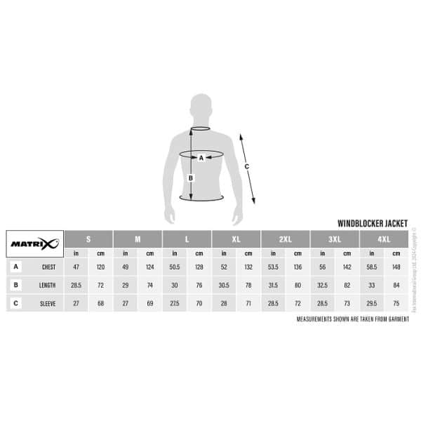 Matrix Wind Blocker Jacket (GPR394-400) - Image 5