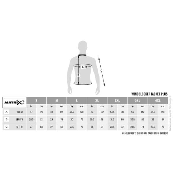 Matrix Wind Blocker Plus Jacket (GPR401-407) - Image 4