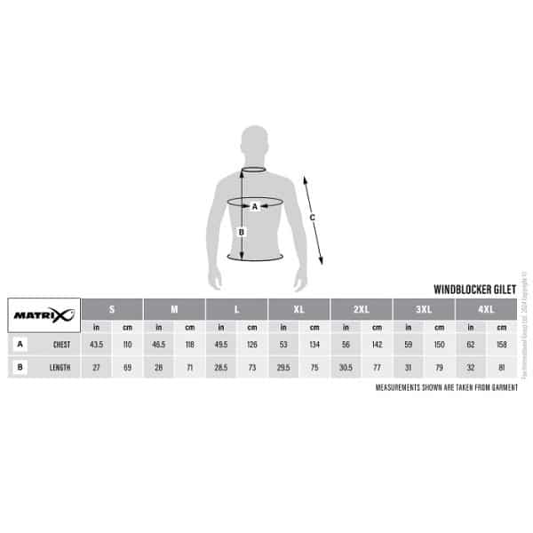 Matrix Wind Blocker Gilet (GPR408-414) - Image 4
