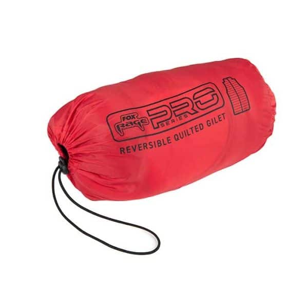 Fox Rage Pro Series Reversible LW Quilted Gilet (NPR629-634) - Image 5