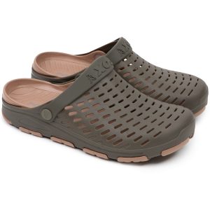 Fox Khaki Clogs (CFW210-215)