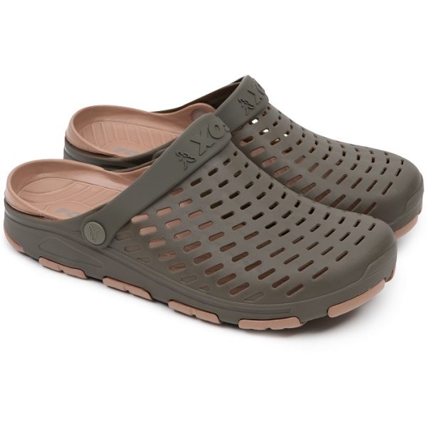 Fox Khaki Clogs