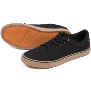 Fox Black Canvas Shoe (CFW216-221)