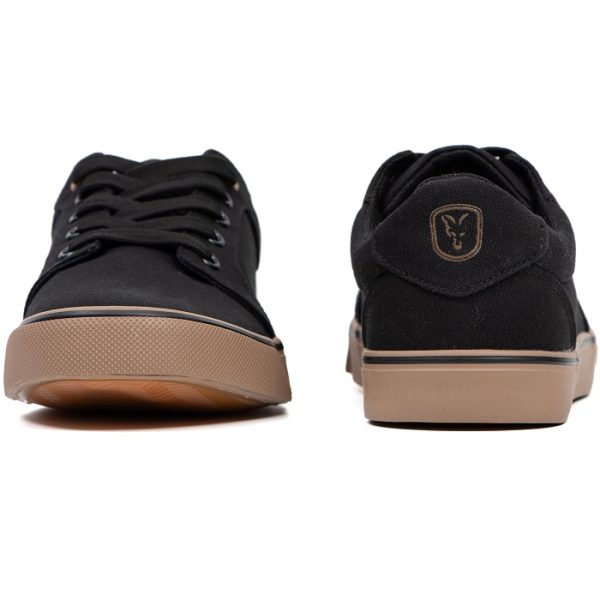 Fox Black Canvas Shoe (CFW216-221) - Image 3