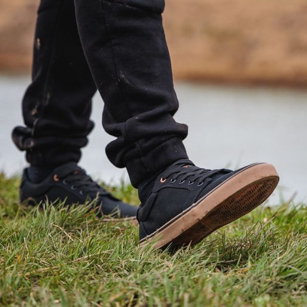 Fox Black Canvas Shoe (CFW216-221) - Image 4