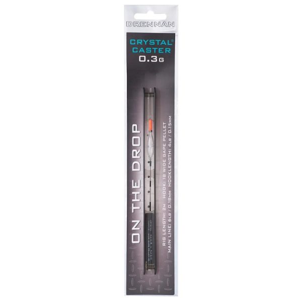 Drennan Crystal Caster On The Drop Rigs (FR010-12) - Image 2