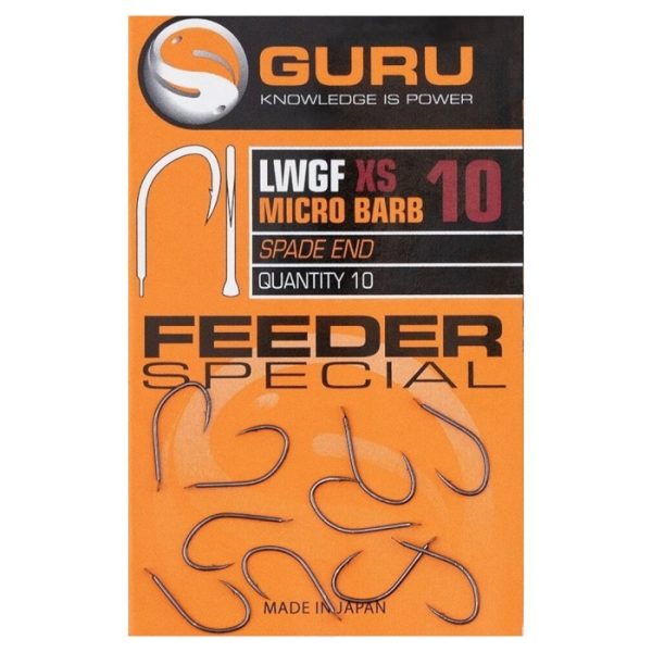 GURU LWGF Feeder Special XS Spade Barbed