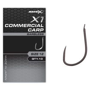 Matrix X1 Commercial Carp (GHK167-170)