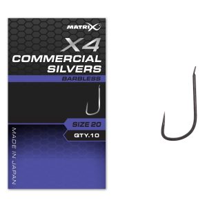 Matrix X4 Commercial Silvers (GHK178-180)