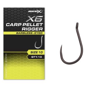 Matrix X6 Carp Pellet Rigger (GHK185-188)