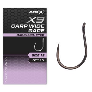 Matrix X9 Carp Wide Gape (GHK196-199)