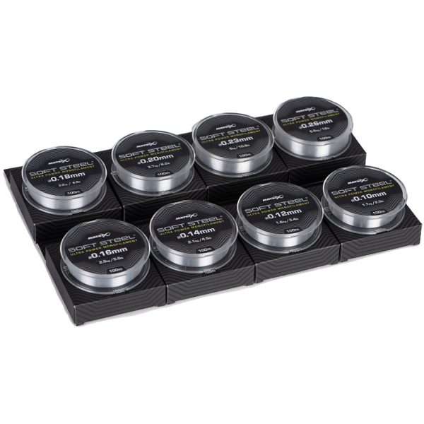 Matrix Soft Steel Ultra Power Monofilament 100m