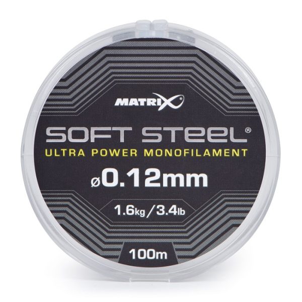 Matrix Soft Steel Ultra Power Monofilament 100m (GML042-049) - Image 4