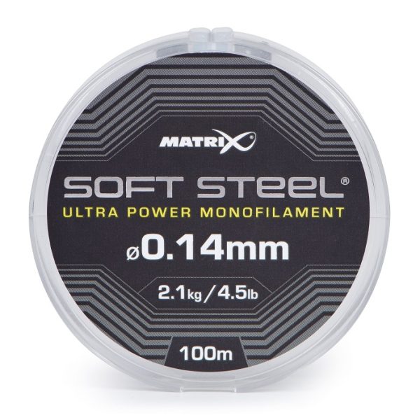Matrix Soft Steel Ultra Power Monofilament 100m (GML042-049) - Image 5