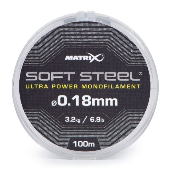 Matrix Soft Steel Ultra Power Monofilament 100m (GML042-049) - Image 7