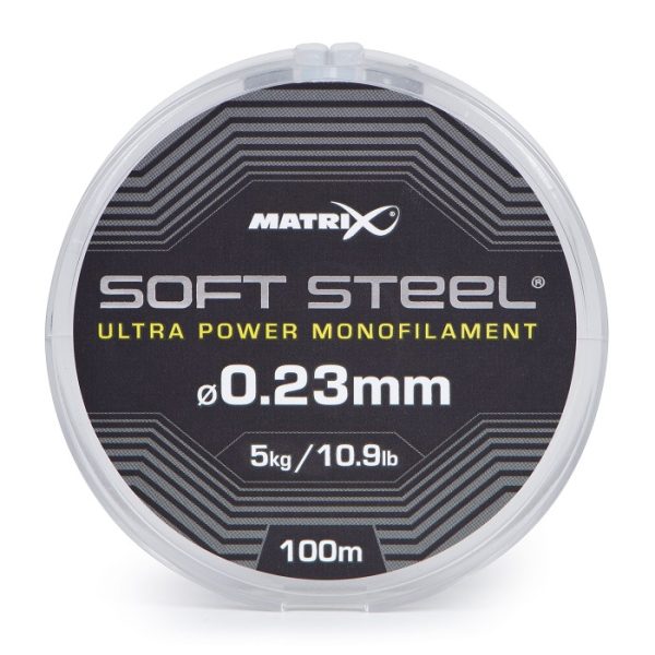 Matrix Soft Steel Ultra Power Monofilament 100m (GML042-049) - Image 9