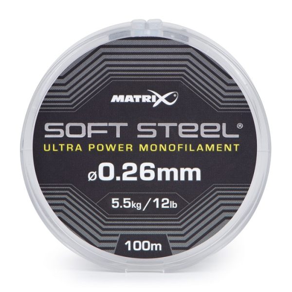 Matrix Soft Steel Ultra Power Monofilament 100m (GML042-049) - Image 10