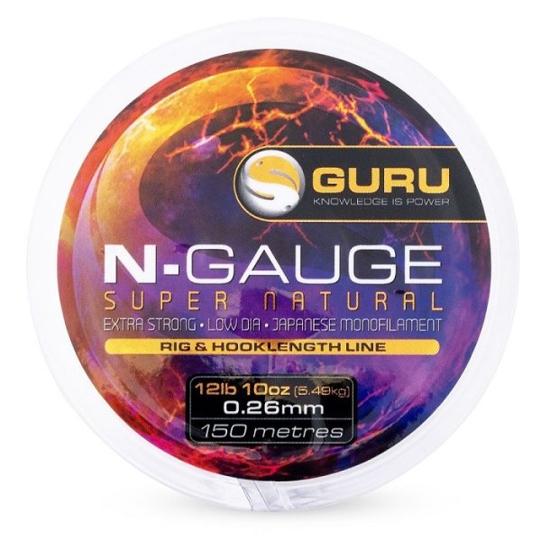 GURU N-Gauge Super Natural Clear 150m