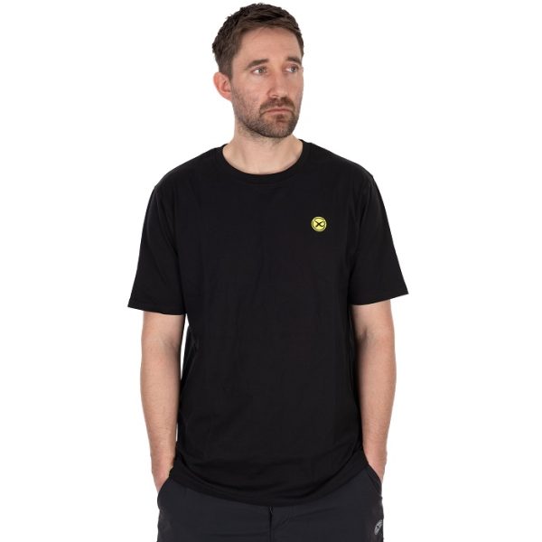Matrix Black Mini Logo T-Shirt