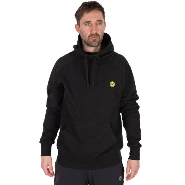 Matrix Black Marl Pullover Hoody