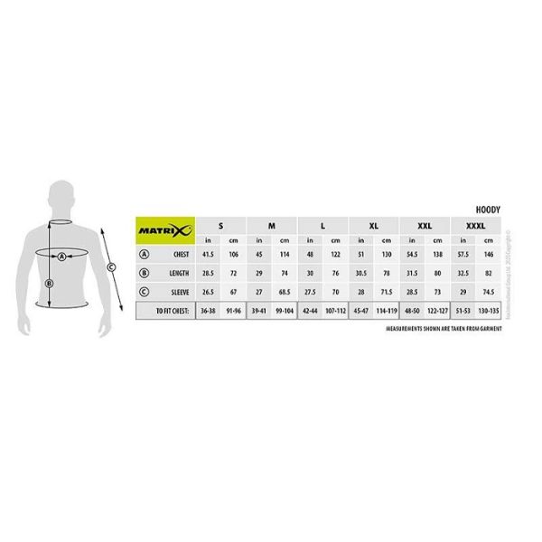 Matrix Black Marl Pullover Hoody (GPR427-432) - Image 5
