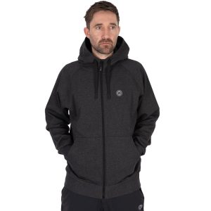 Matrix Charcoal Marl Zipped Hoody (GPR433-438)