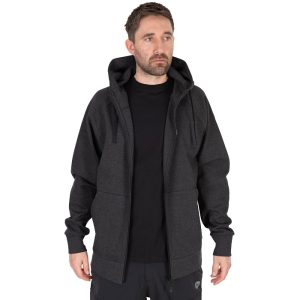Matrix Charcoal Marl Zipped Hoody (GPR433-438)
