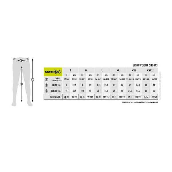 Matrix LW Shorts (GPR457-462) - Image 4