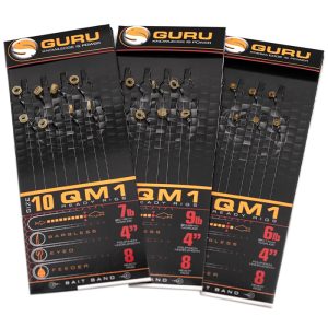 GURU QM1 Bait Bands Ready Rigs 10cm (GRR115-119)