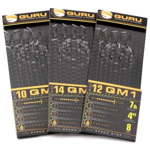 GURU QM1 Speed Stop Ready Rigs 10cm (GRR126-131)